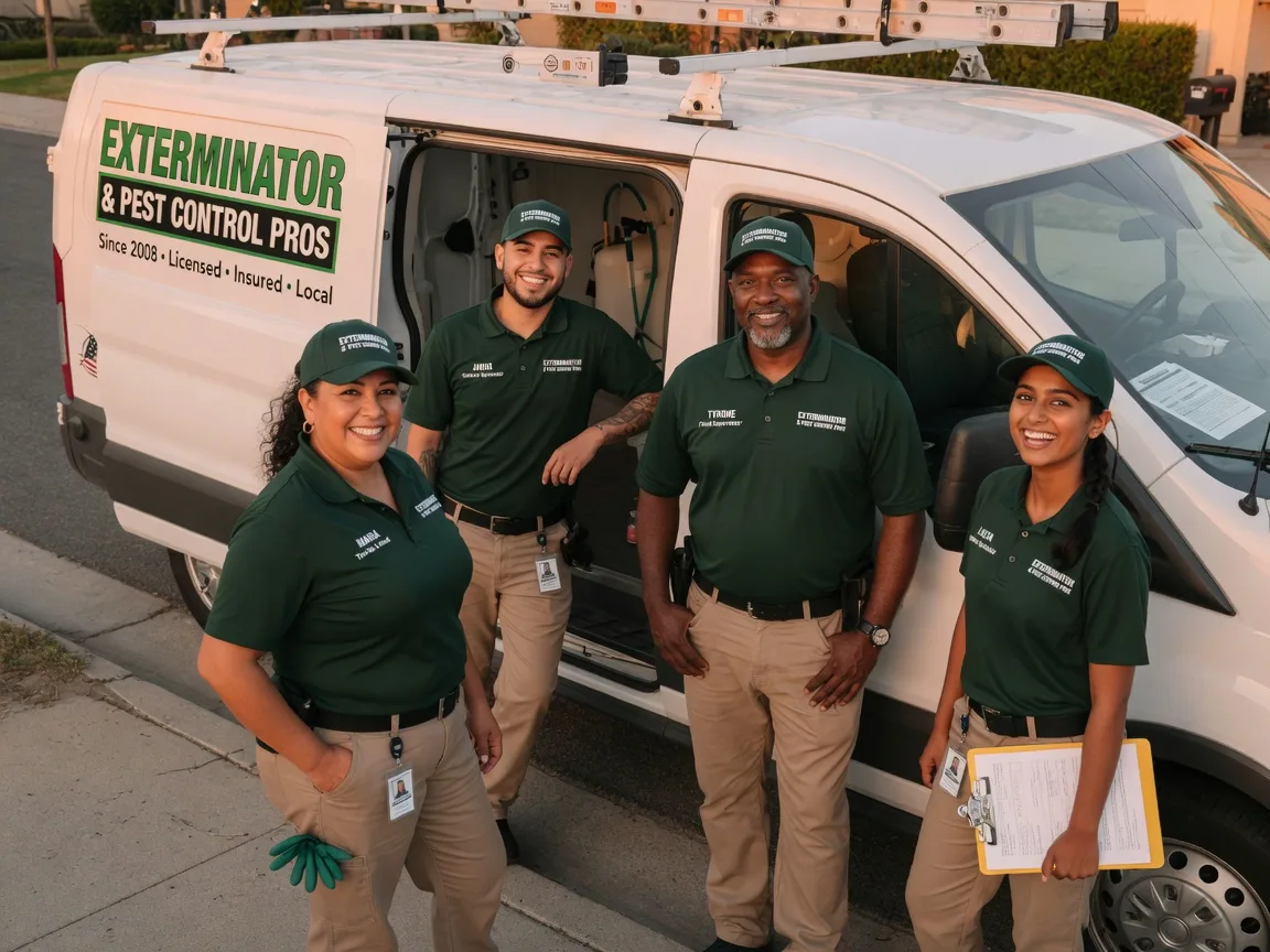 Emergency Pest Control company in Ellabell, GA