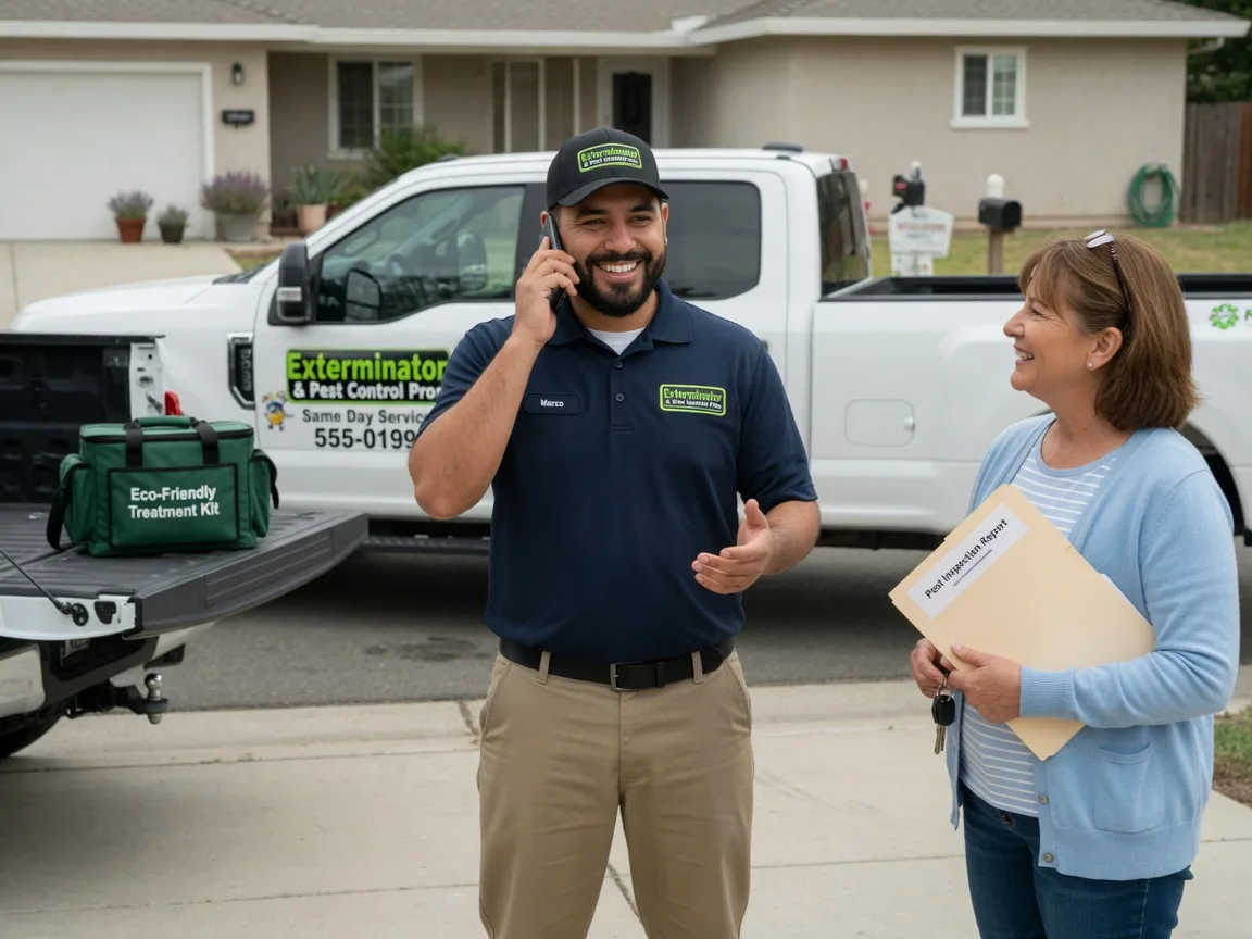 Emergency Pest Control Ellabell, GA FAQs